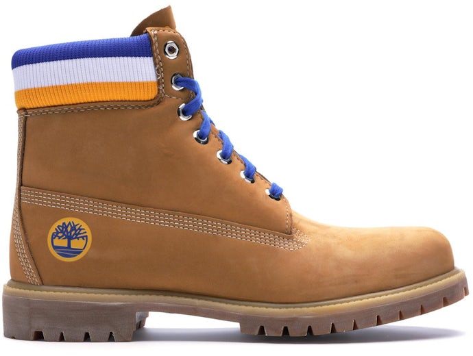 Timberland 6" Boot Mitchell & Ness x NBA Golden State Warriors