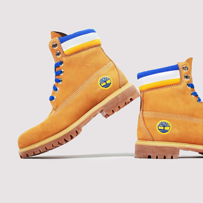 Timberland 6" Boot Mitchell & Ness x NBA Golden State Warriors