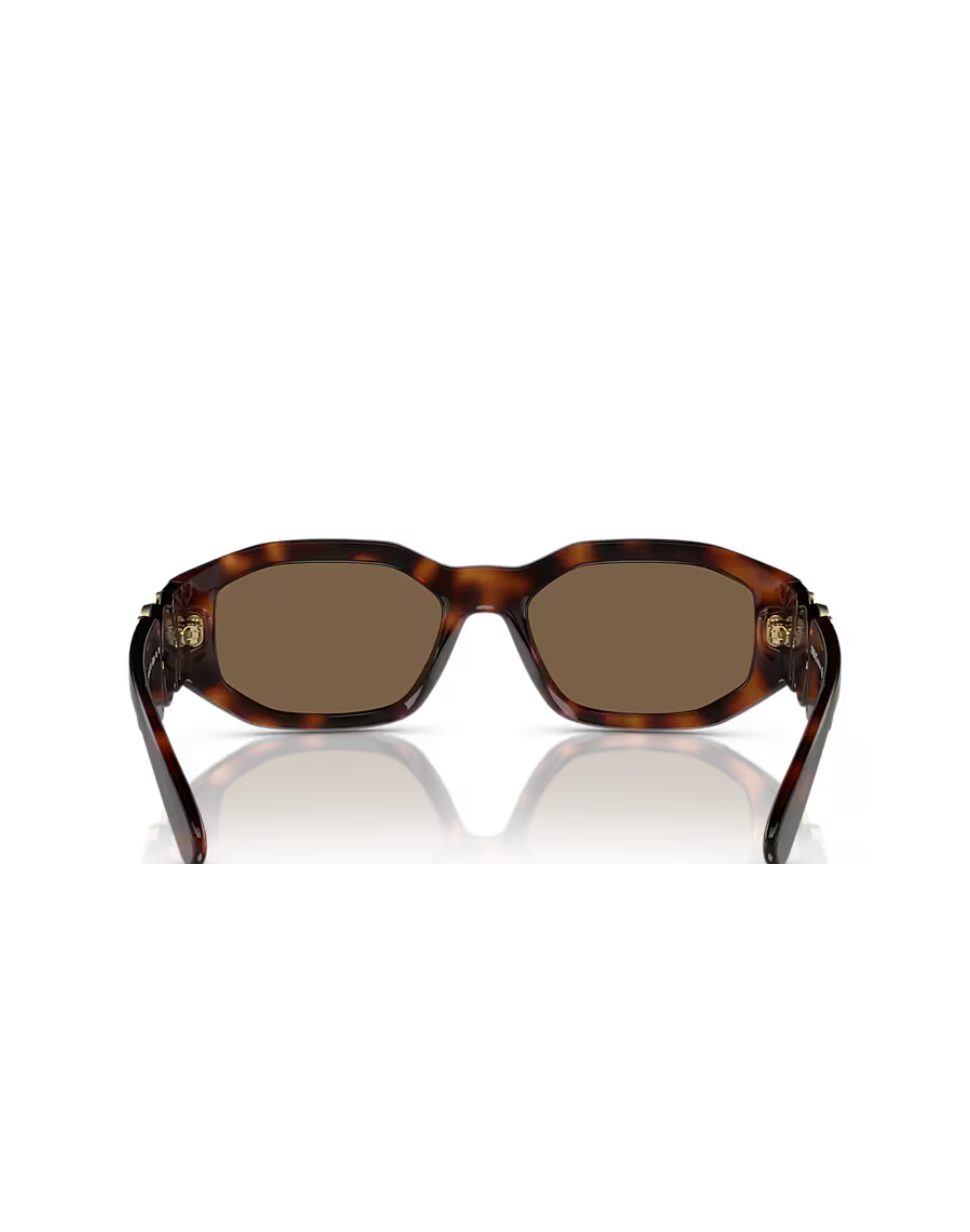 Versace Havana Medusa Sunglasses