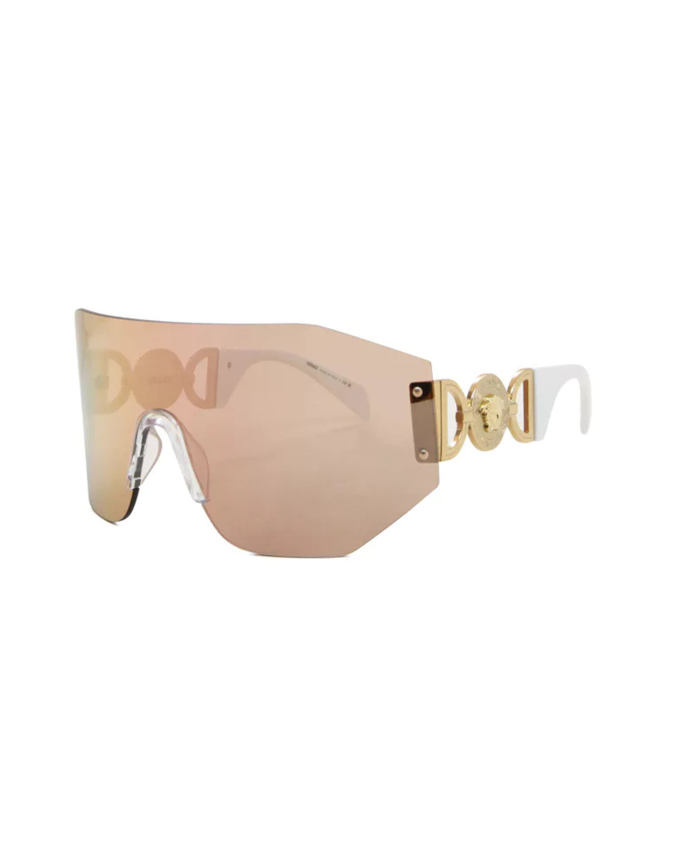 Versace '95 Mask White Sunglasses