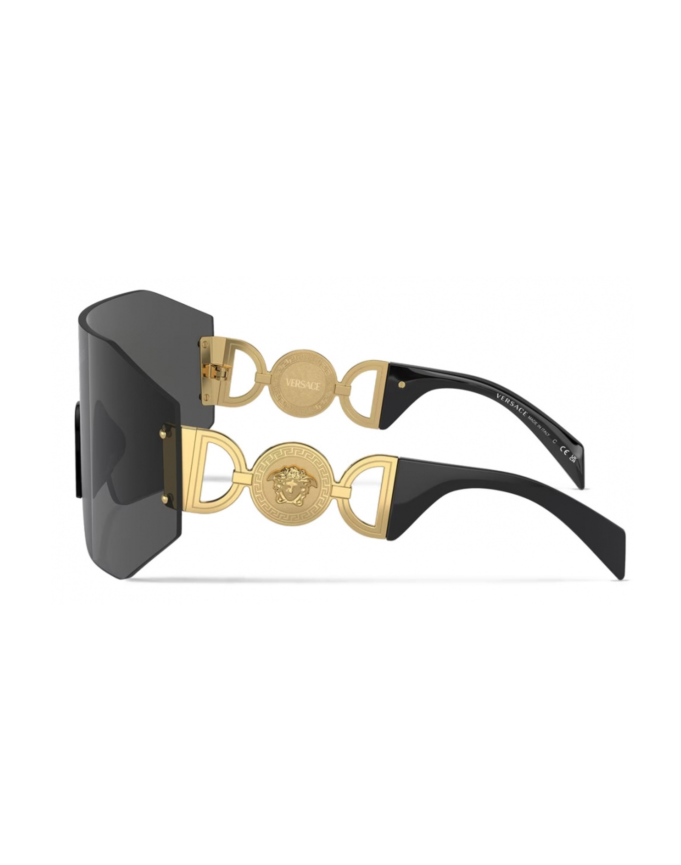 Versace '95 Mask Black Sunglasses