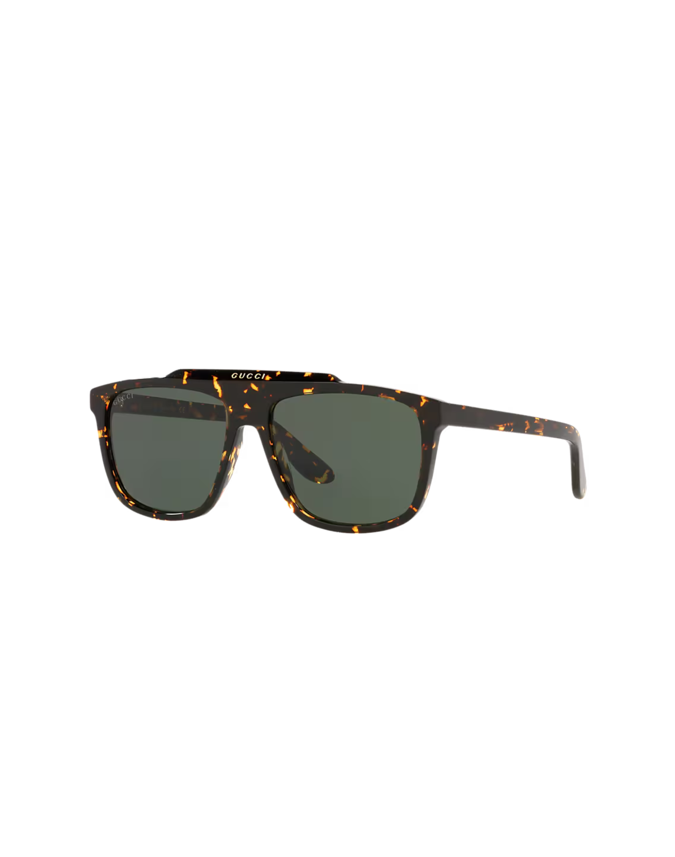 GUCCI Brown Animal Print