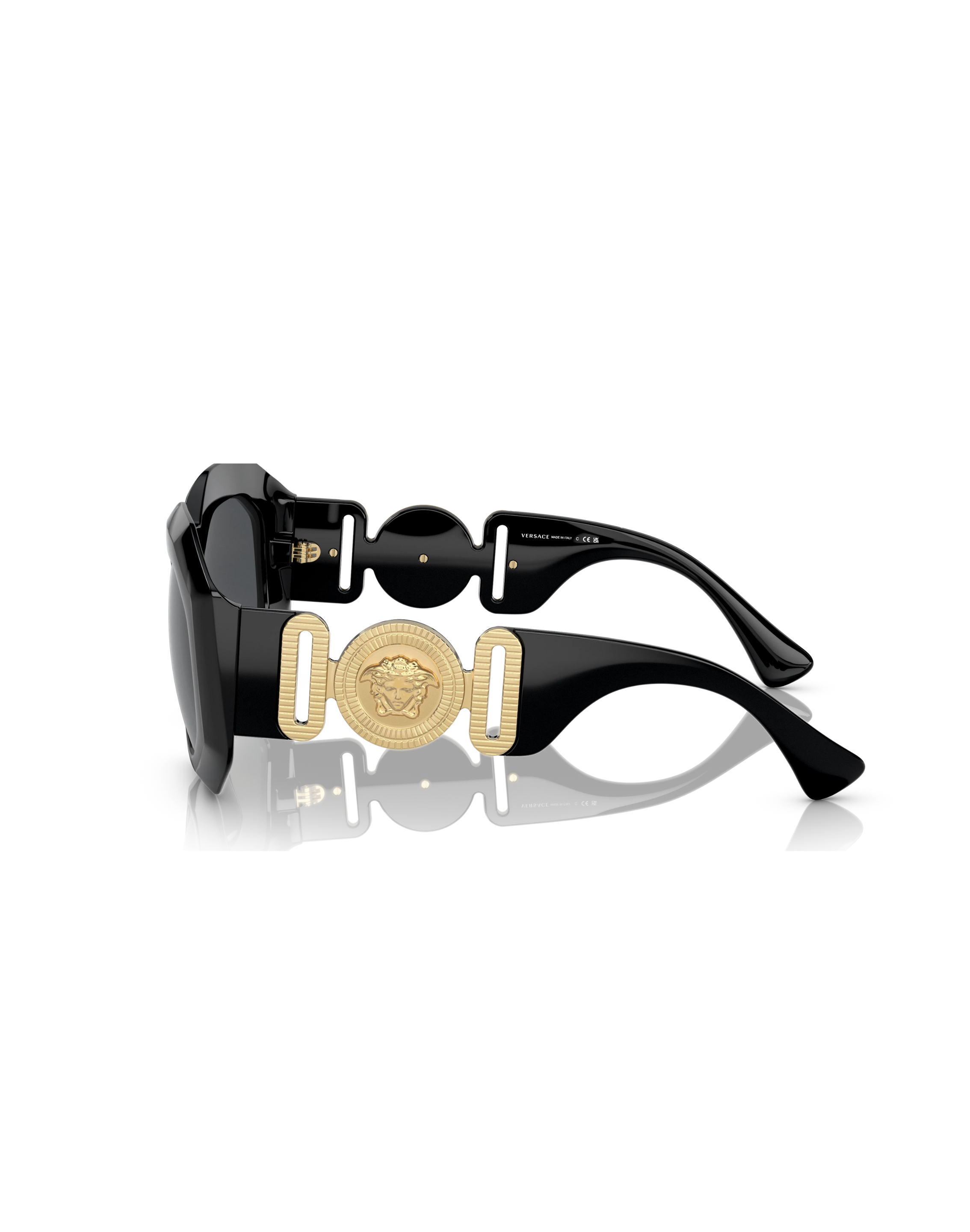 Versace Biggie XL Sunglasses Black