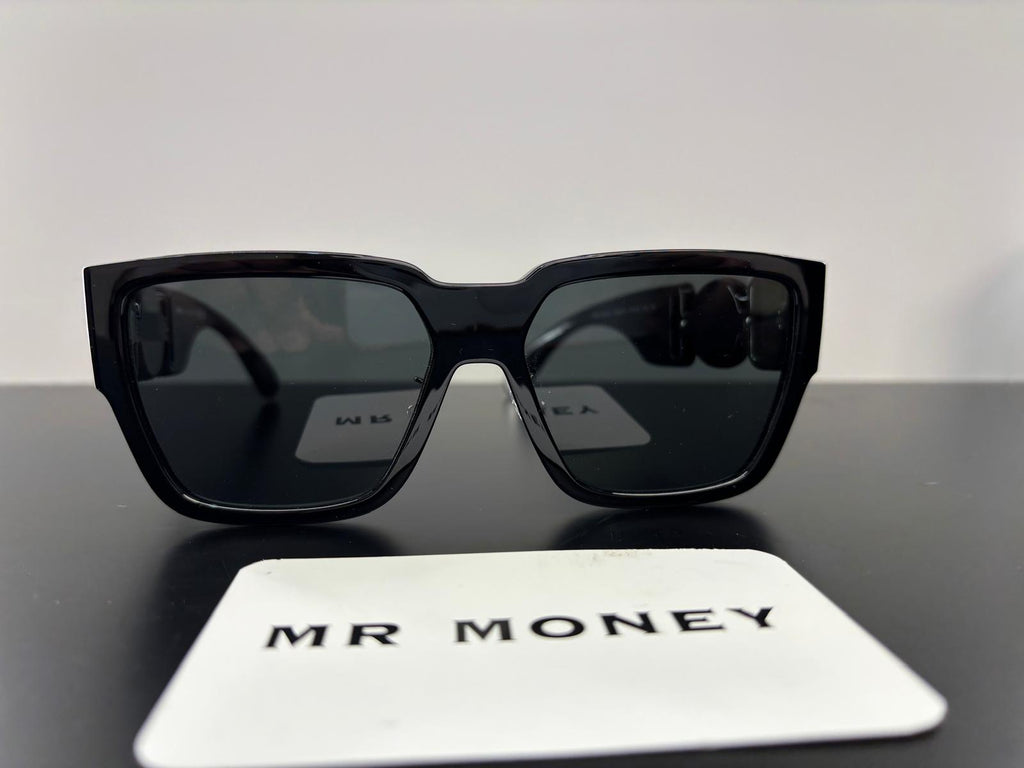 Versace GQ Smooth Black Sunglasses