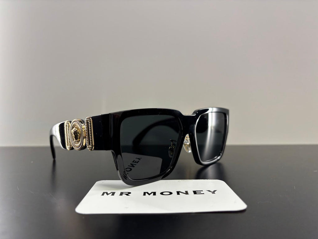 Versace GQ Smooth Gold Sunglasses