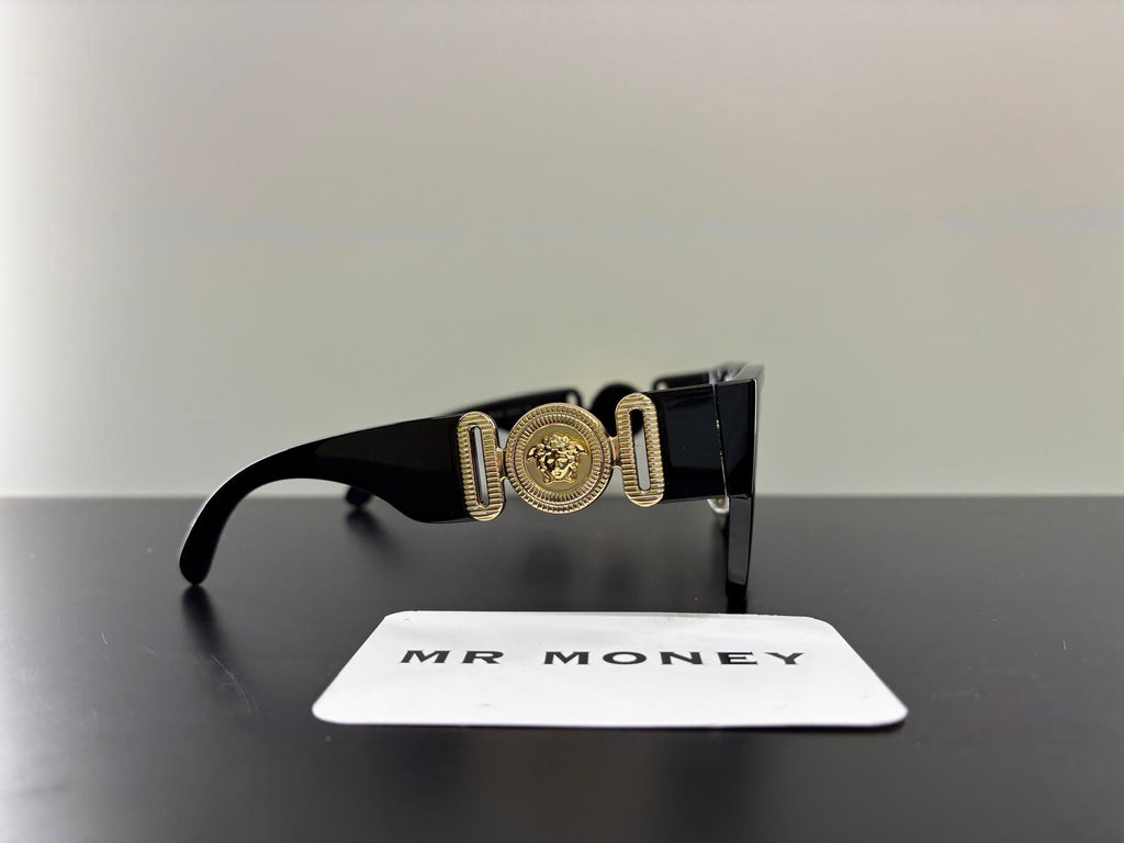 Versace GQ Smooth Gold Sunglasses