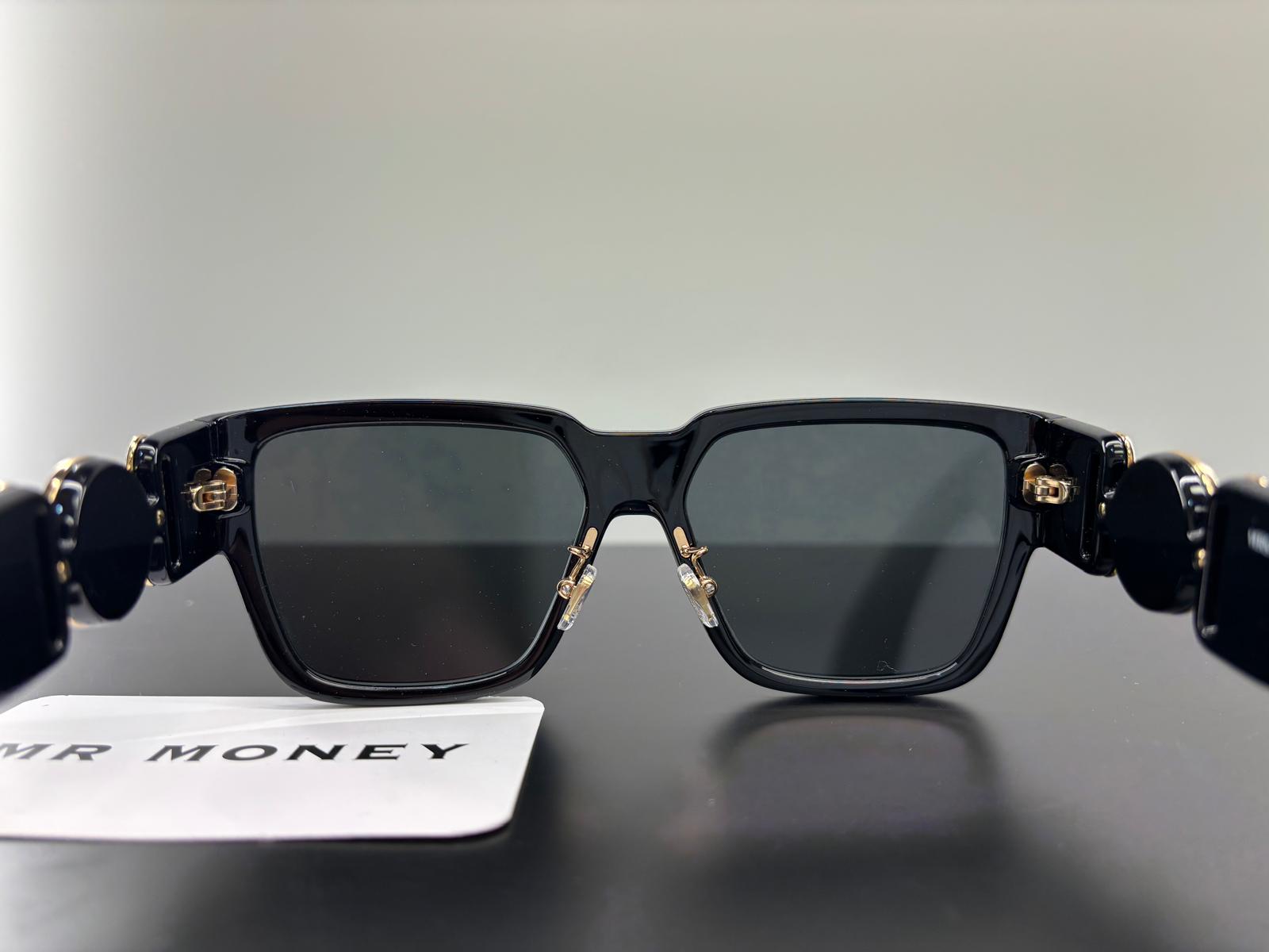 Versace GQ Smooth Gold Sunglasses