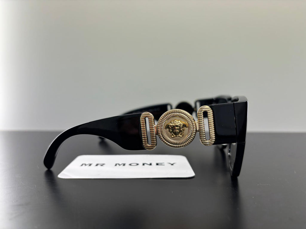 Versace GQ Smooth Gold Sunglasses