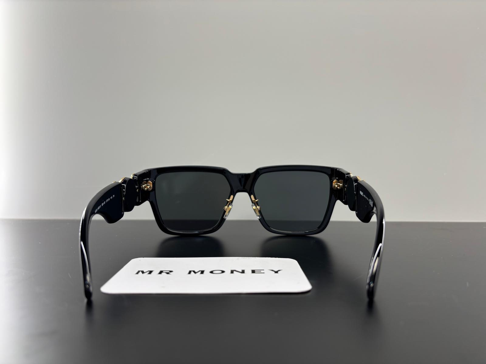 Versace GQ Smooth Gold Sunglasses
