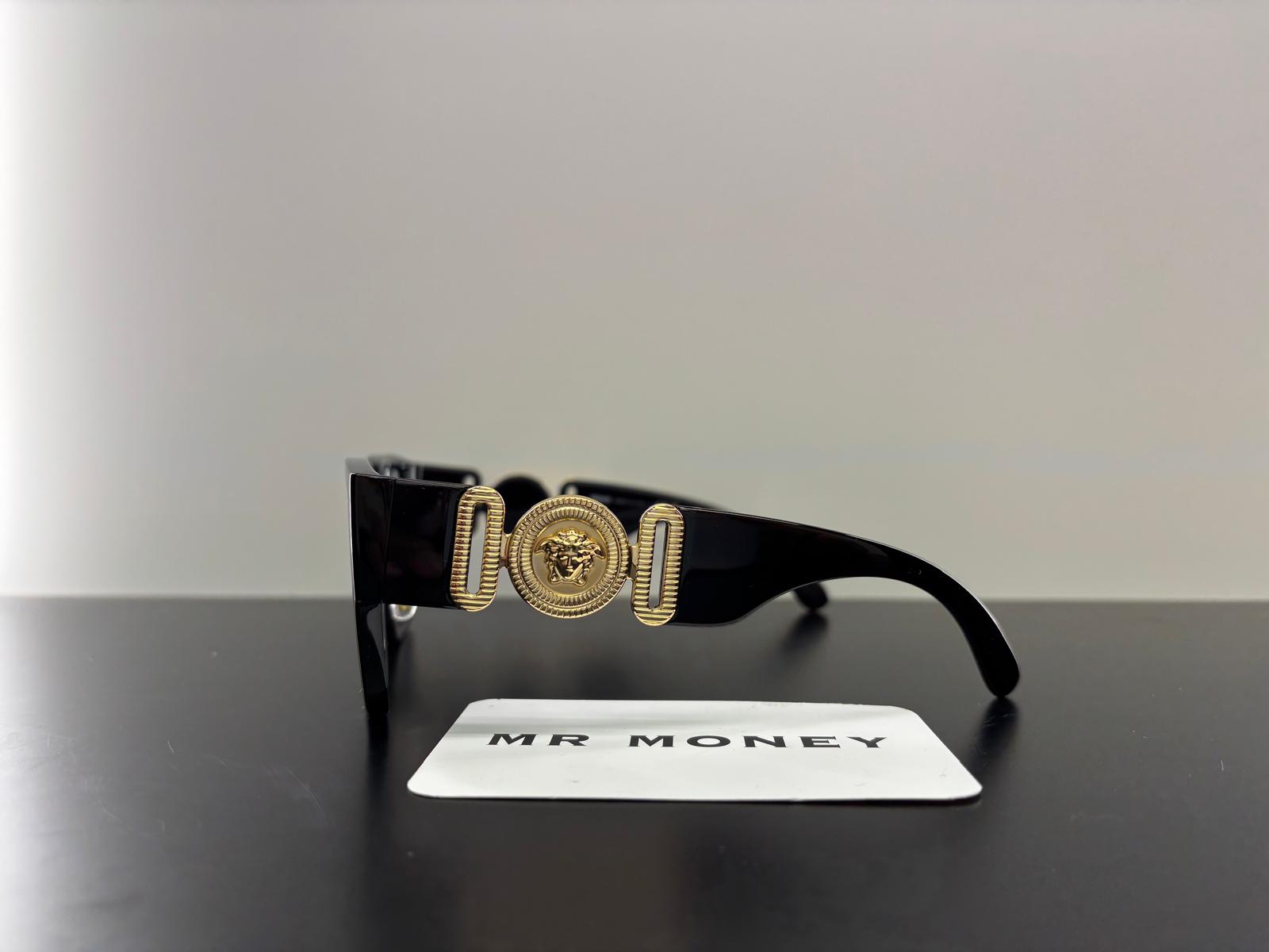 Versace GQ Smooth Gold Sunglasses