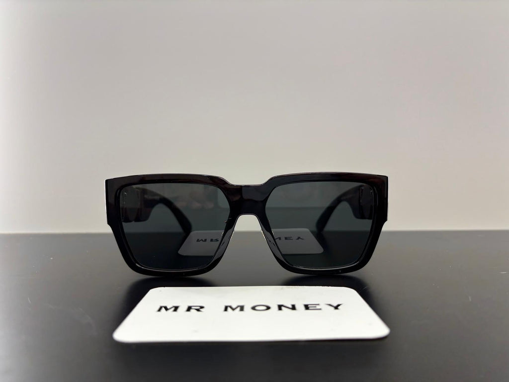 Versace GQ Smooth Gold Sunglasses