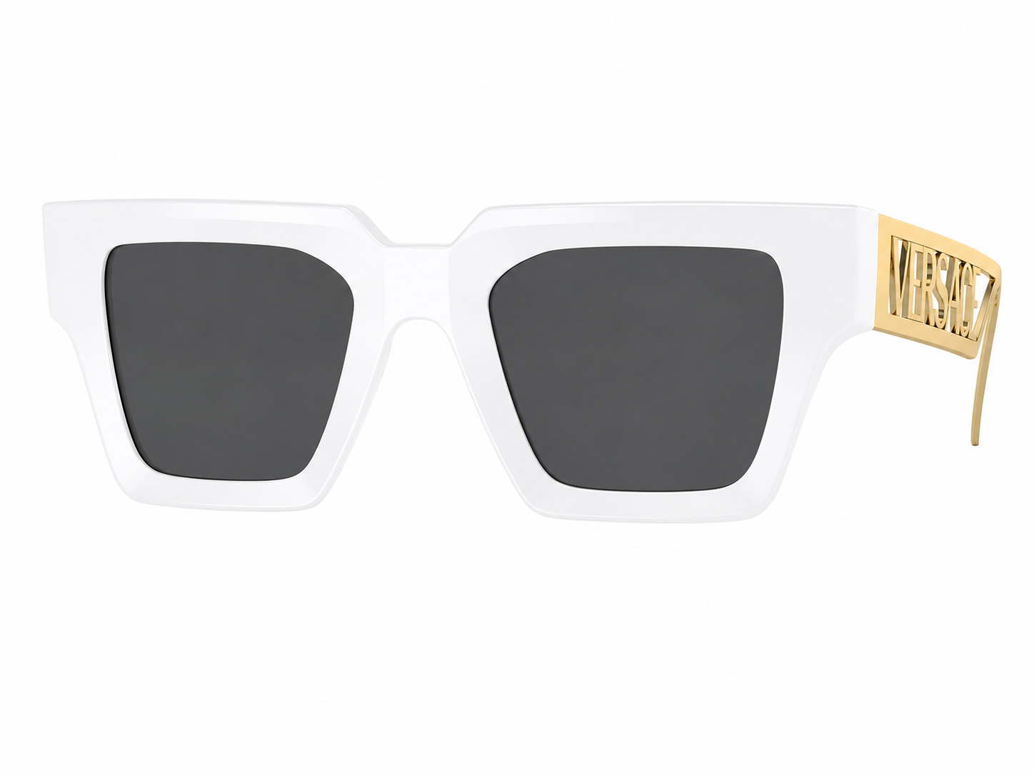 Versace Icon Frame Sunglasses White MOD 4431 401/87