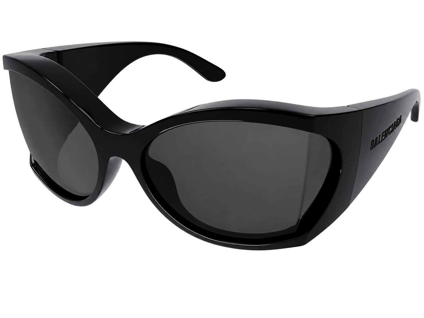 Balenciaga "Blacked Out" Sunglasses BB0154S 001