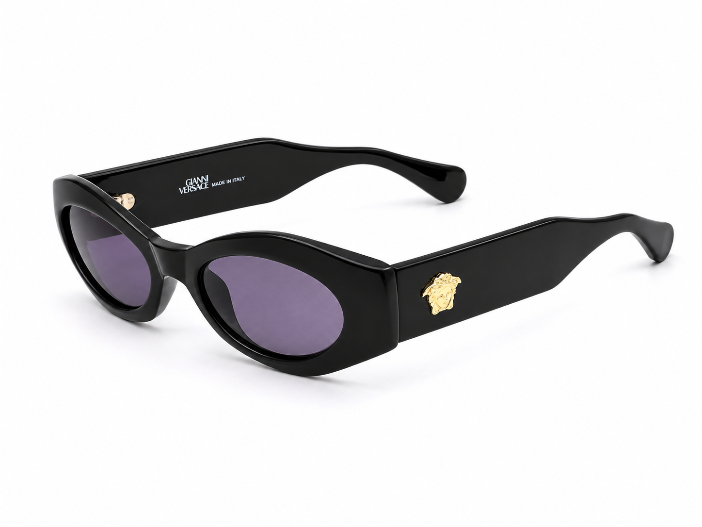Versace MOD414 COL852 Vintage Sunglasses