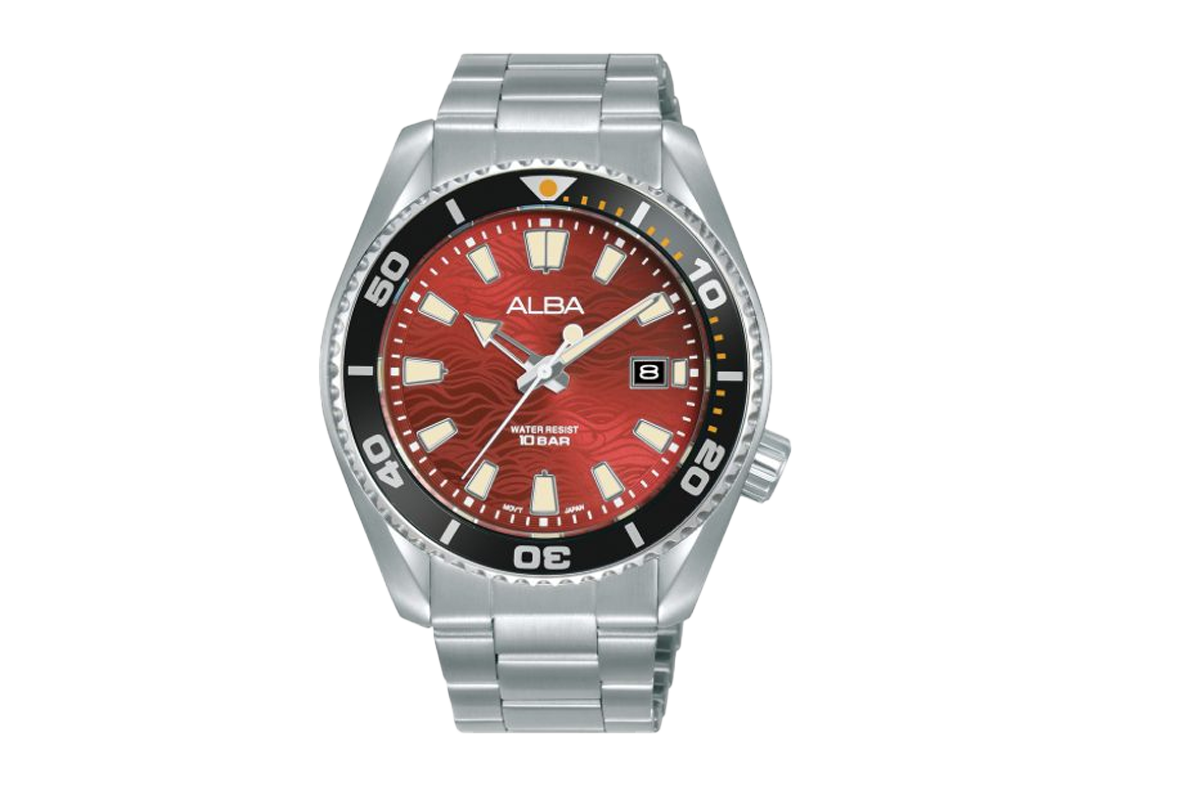 Alba Active AS9R65X1 Sport Watch