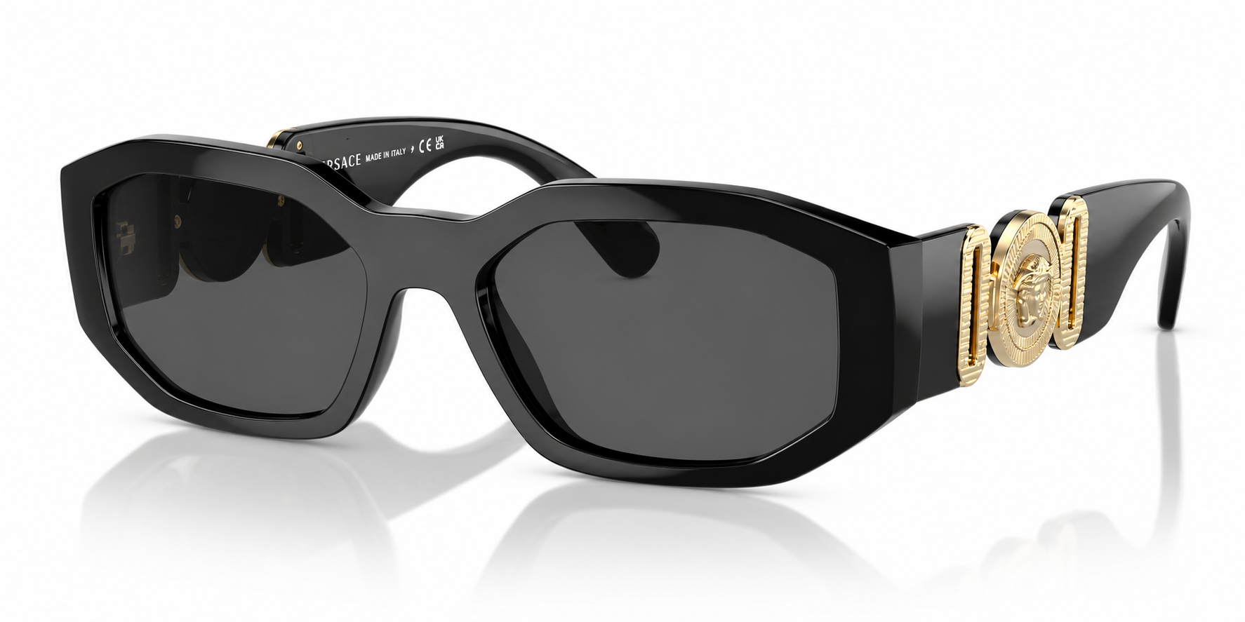 Versace Biggie VE4361 Black Sunglasses