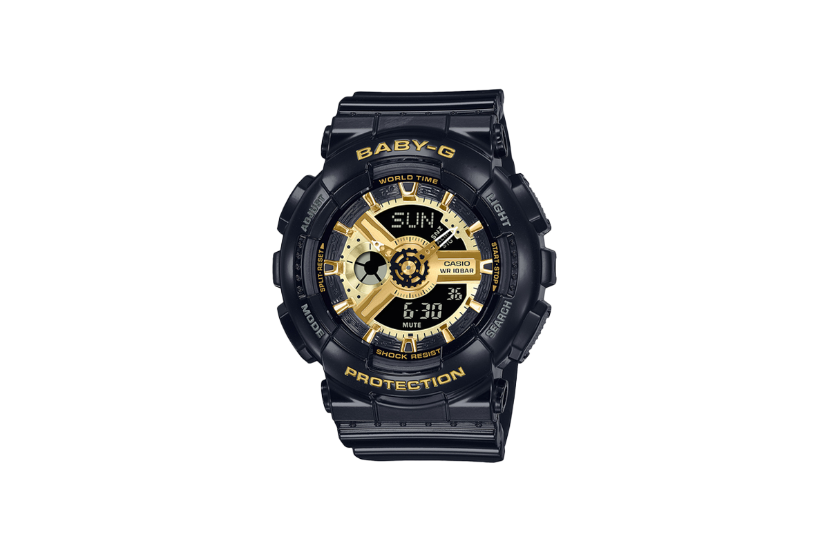 BABY-G “Black Ice Mini” BA-110-1ADR