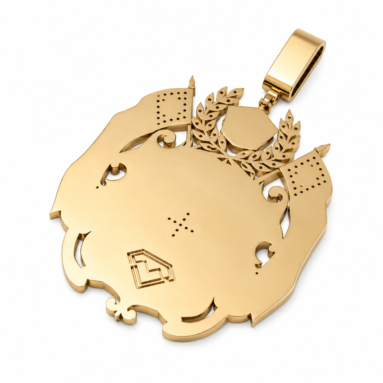 Tongan Coat of Arms Pendant