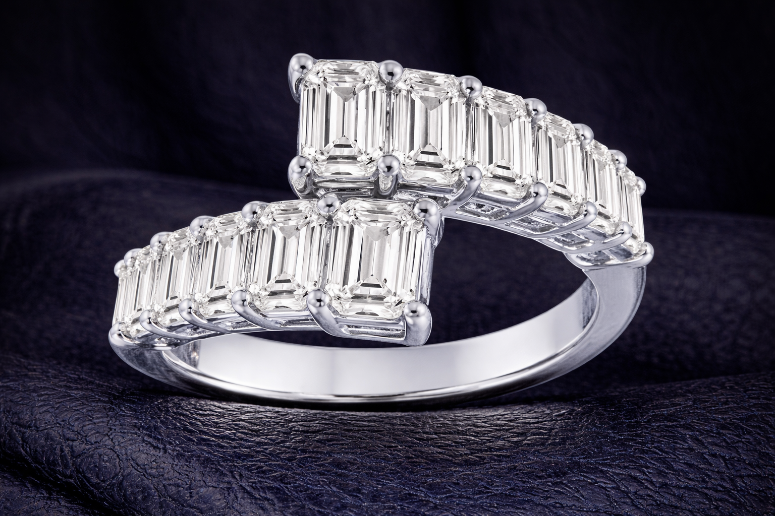 Baguette Eternity Ring 2.55cts