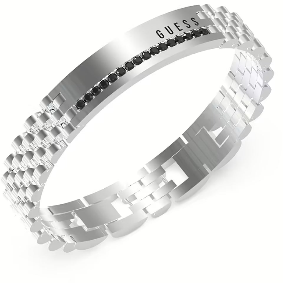 GUESS Empire Bracelet JUMB03203JWYGT-U – Silver Tone