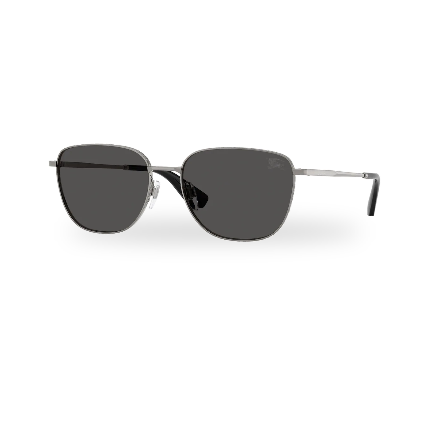 Burberry BE3171 Sunglasses in Gunmetal with Dark Grey lenses - transparent supplier photo with soft shadow