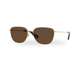 Light Gold / Dark Brown