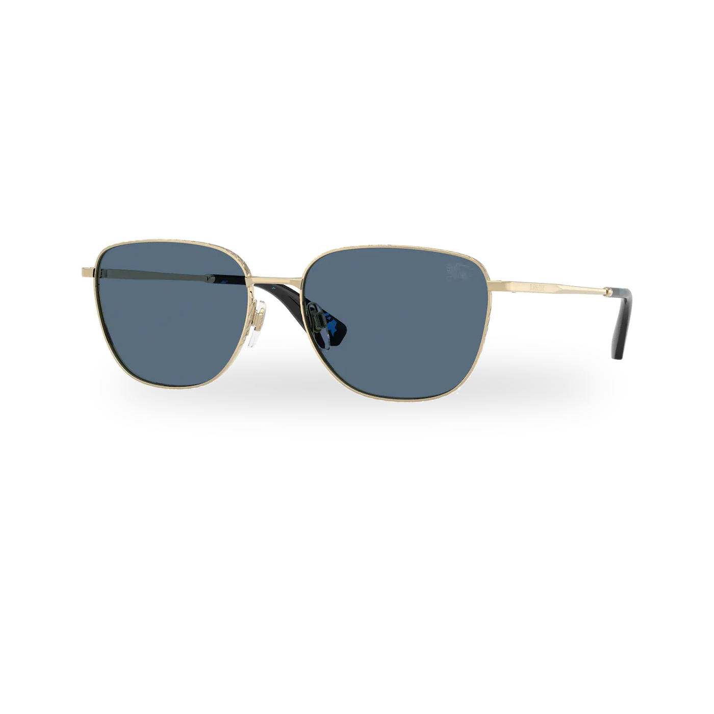 Burberry BE3171 Sunglasses in Light Gold with Blue lenses - transparent supplier photo with soft shadow