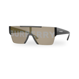 Black / Grey Printed Burberry Silver/Gold