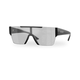 Black / Light Grey Printed Silver