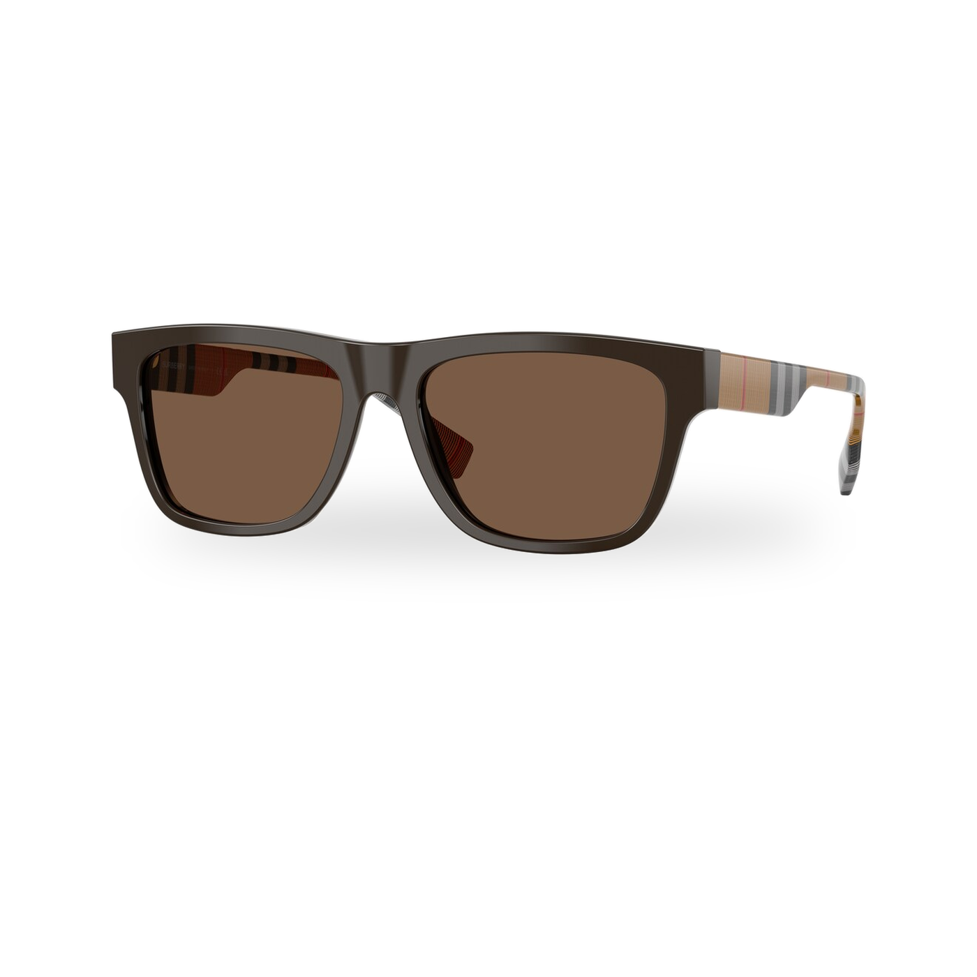 Burberry BE4293 Sunglasses in Brown with Brown lenses - transparent supplier photo with soft shadow