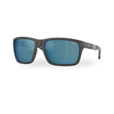 Matte Grey / Blue Mirror