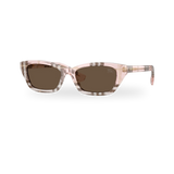 Check Pink / Brown