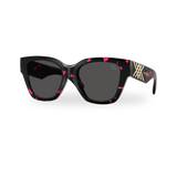 Fuchsia Havana / Dark Grey