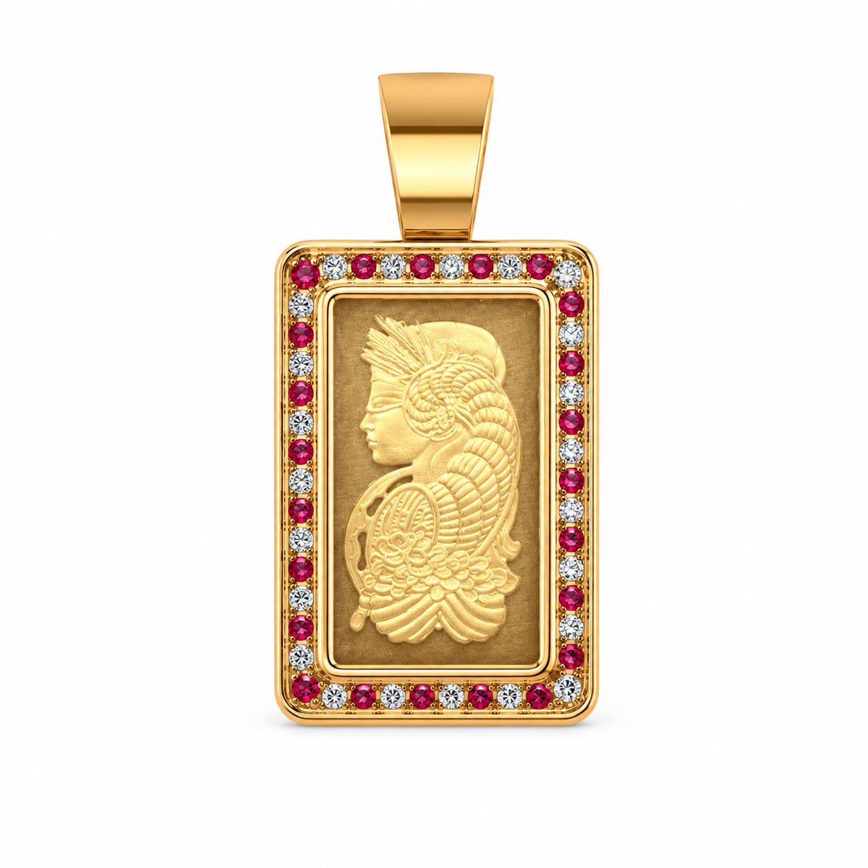 5g Pamp Swiss Lady Fortuna Ruby