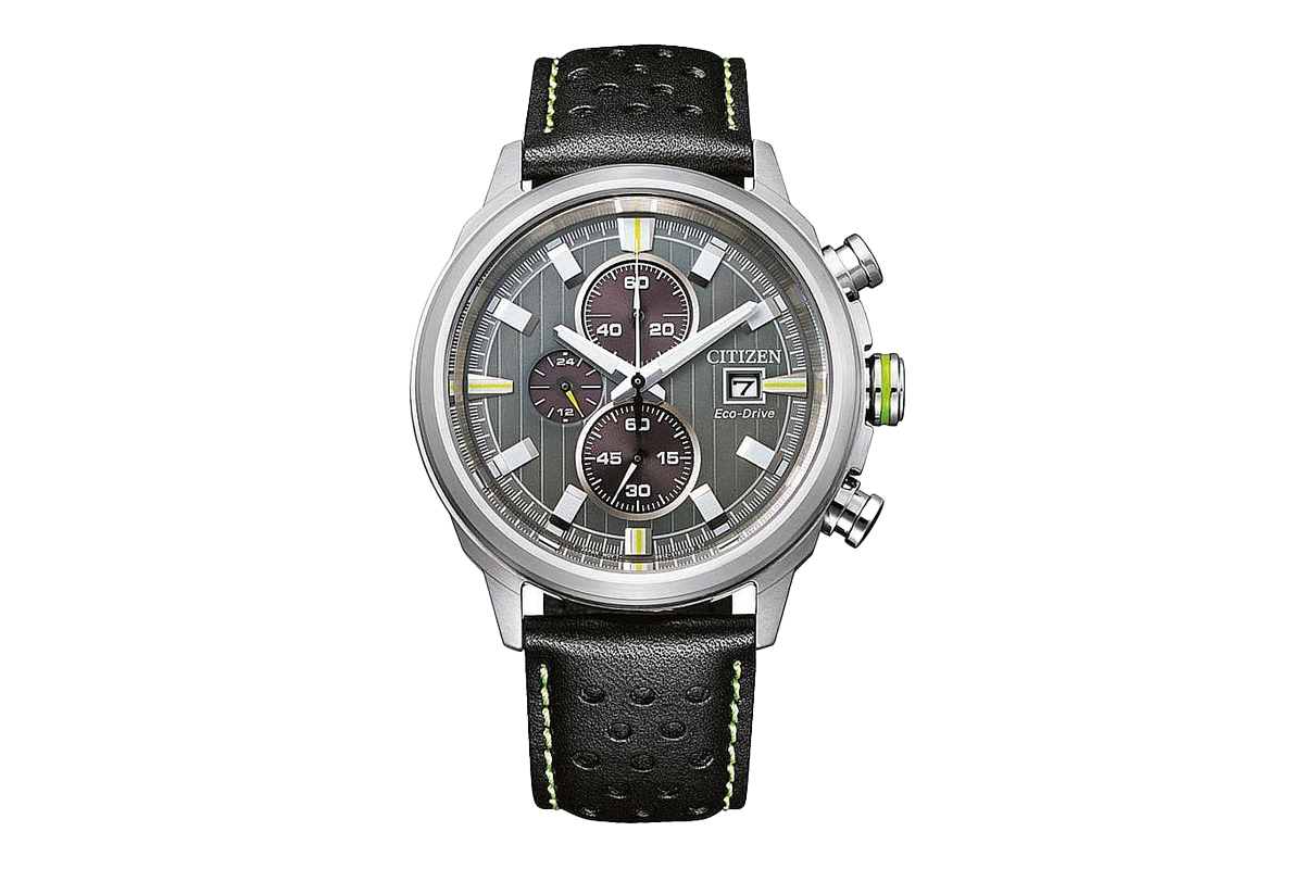 CITIZEN Grey Flare Eco-Drive