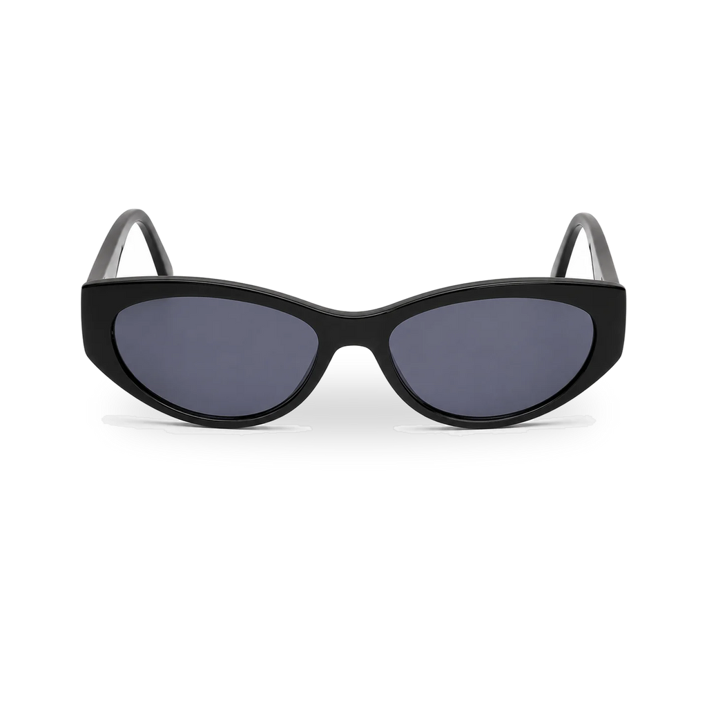 Vintage Versace MOD.4V4/C Sunglasses - transparent product photo with soft shadow