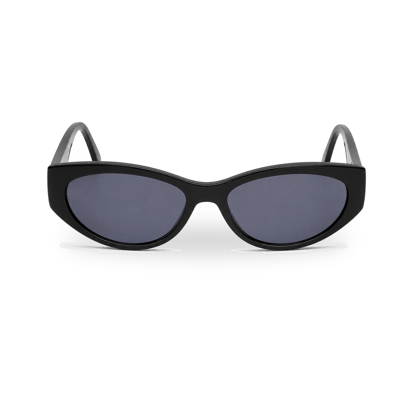 Vintage Versace MOD.4V4/C Sunglasses - transparent product photo with soft shadow