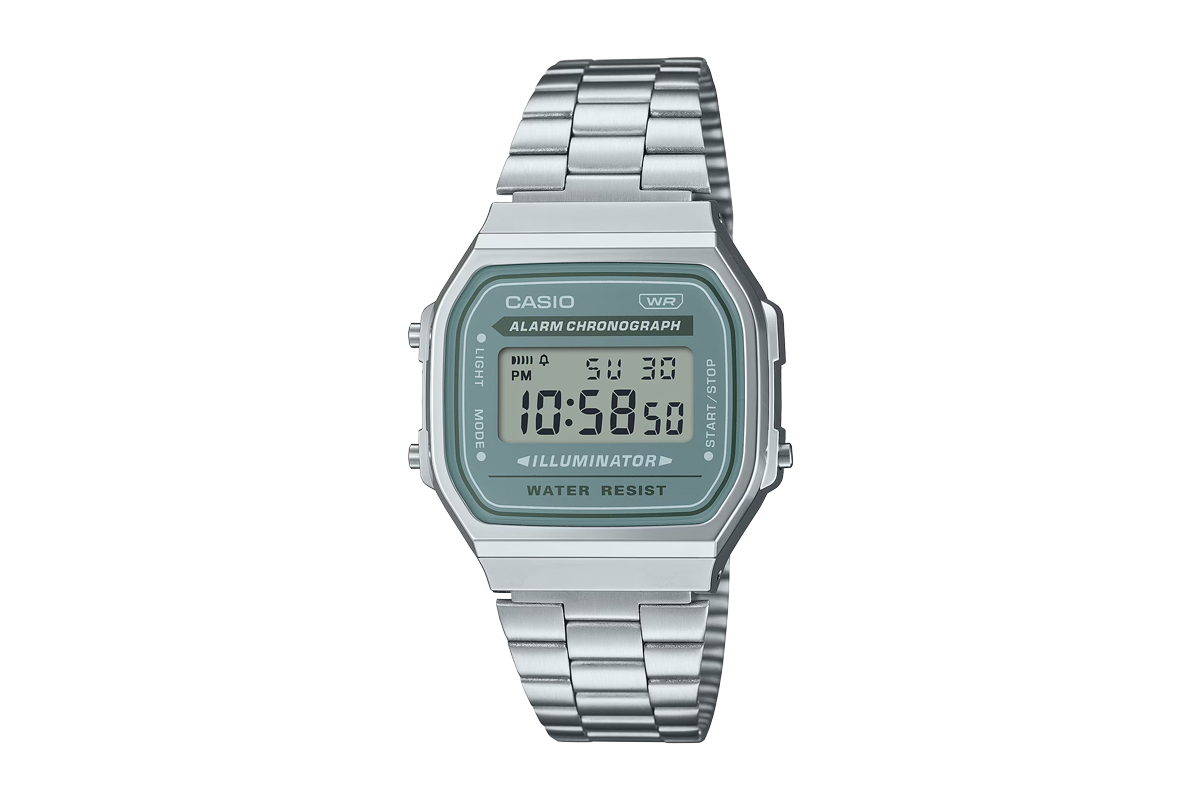 CASIO Retro Greenline A168WA-3A