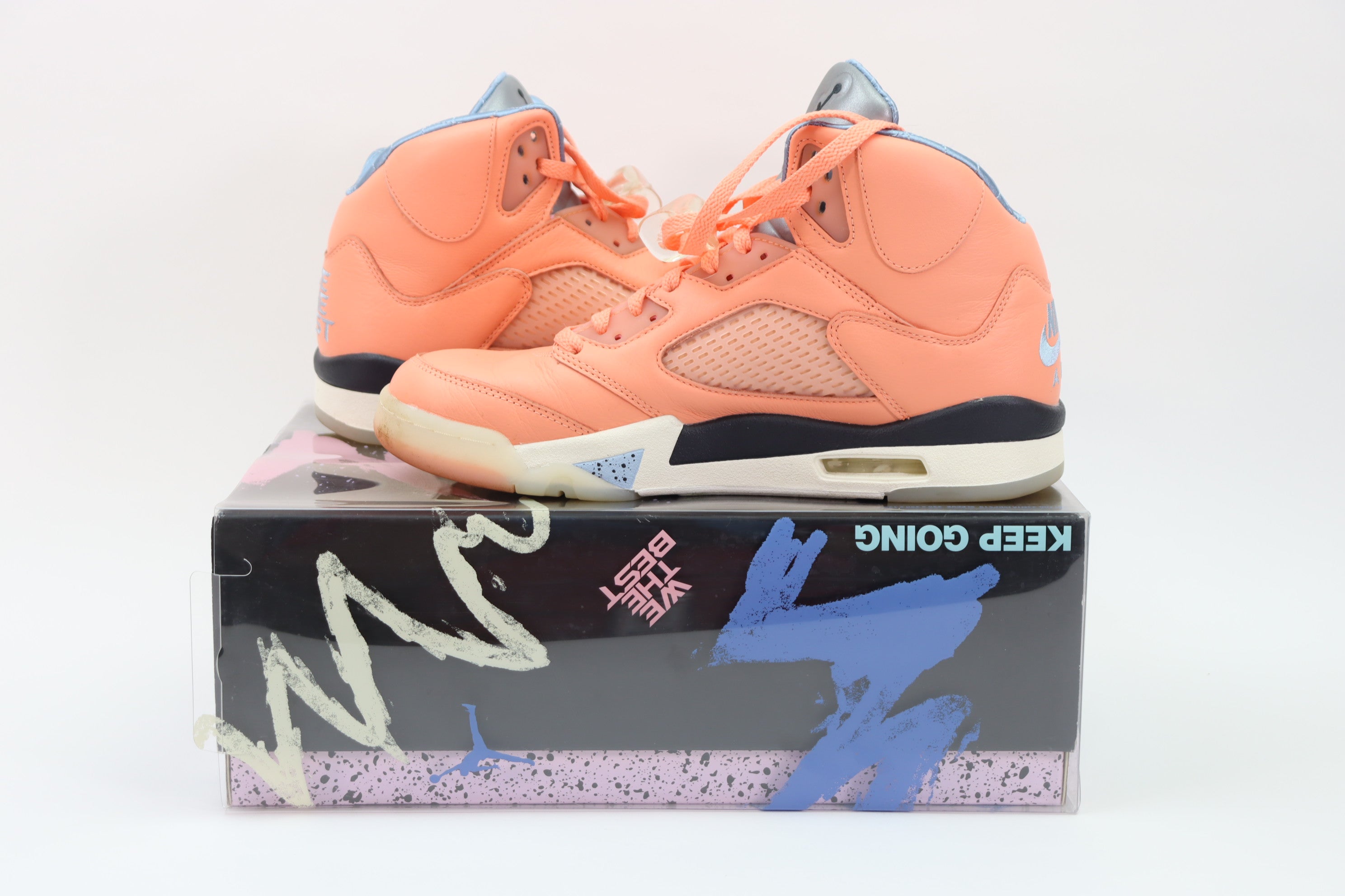 Air Jordan 5 Retro X DJ Khaled  'We The Best - Crimson Bliss