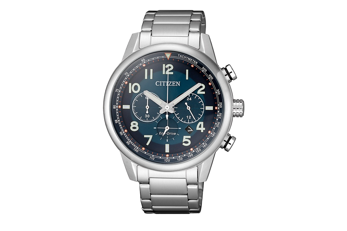 CITIZEN Blue Velocity CA4420-81L – Eco-Drive Chronograph