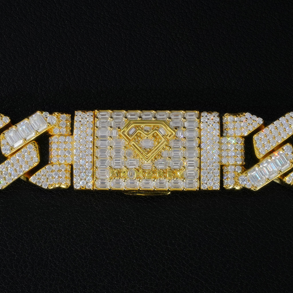 Miami Cuban Link Chain Iced