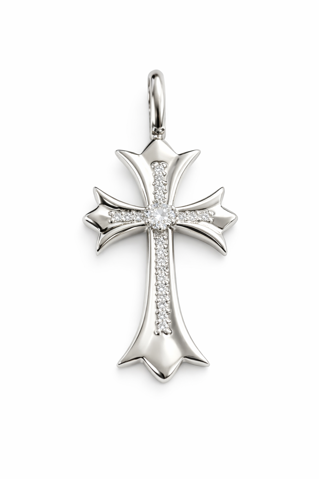 Mr Money Saint Cross With Diamonds