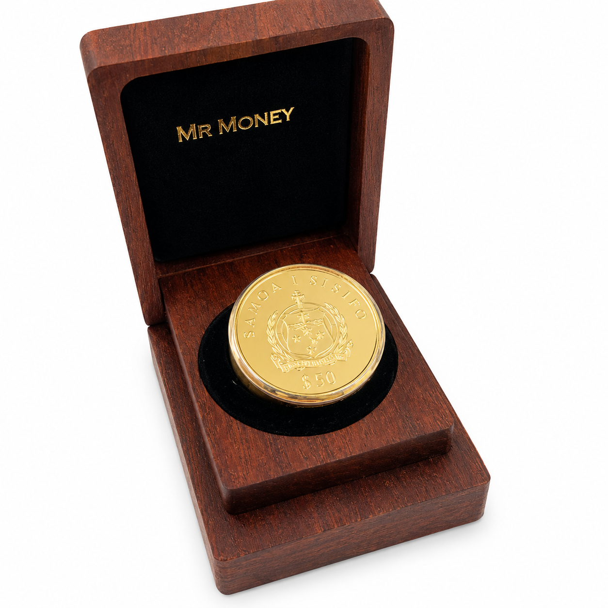 14ct Samoan Gold Coin Ring