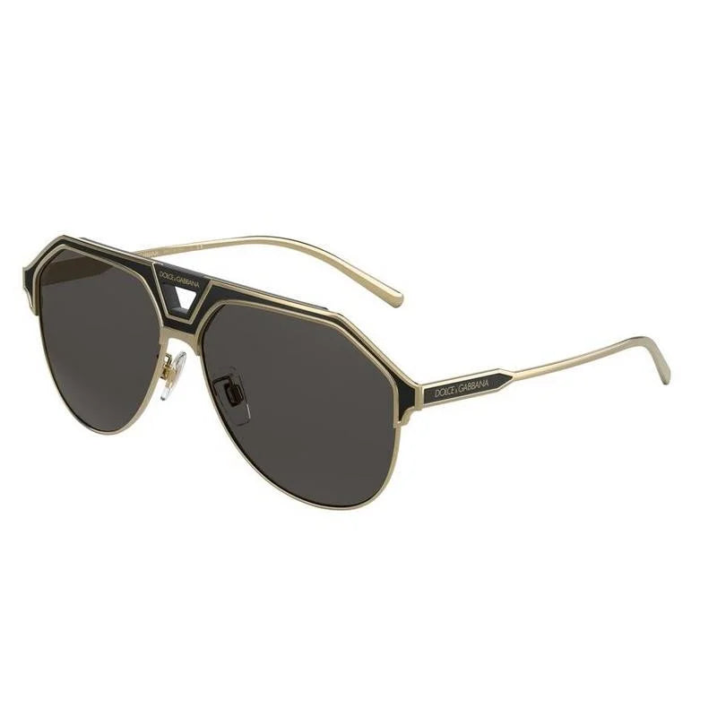 Dolce & Gabbana Aviator gold Sunglasses