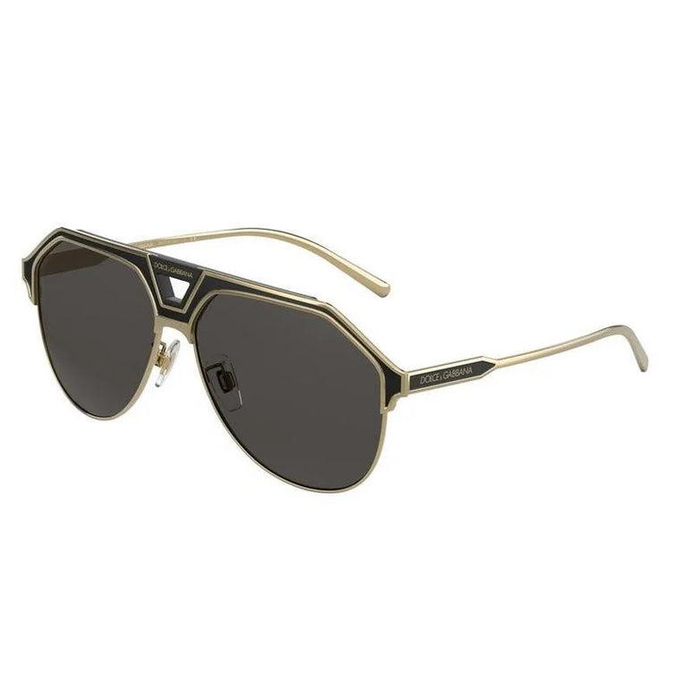 Dolce & Gabbana Aviator gold Sunglasses