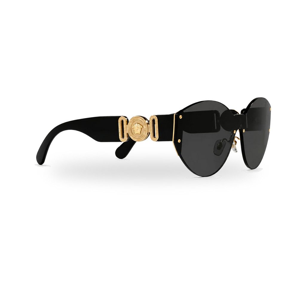 Versace VE 2224 GB1/87 Sunglasses - transparent product photo with soft shadow
