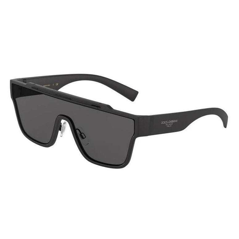Dolce & Gabbana Razor Matte Black Dark Grey