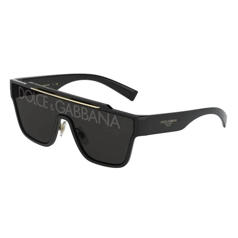 Dolce & Gabbana Razor Matte Black Dark Grey