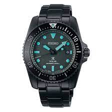SNE587P1 Seiko Prospex Solar Diver – Black Series Night Vision Limited Edition