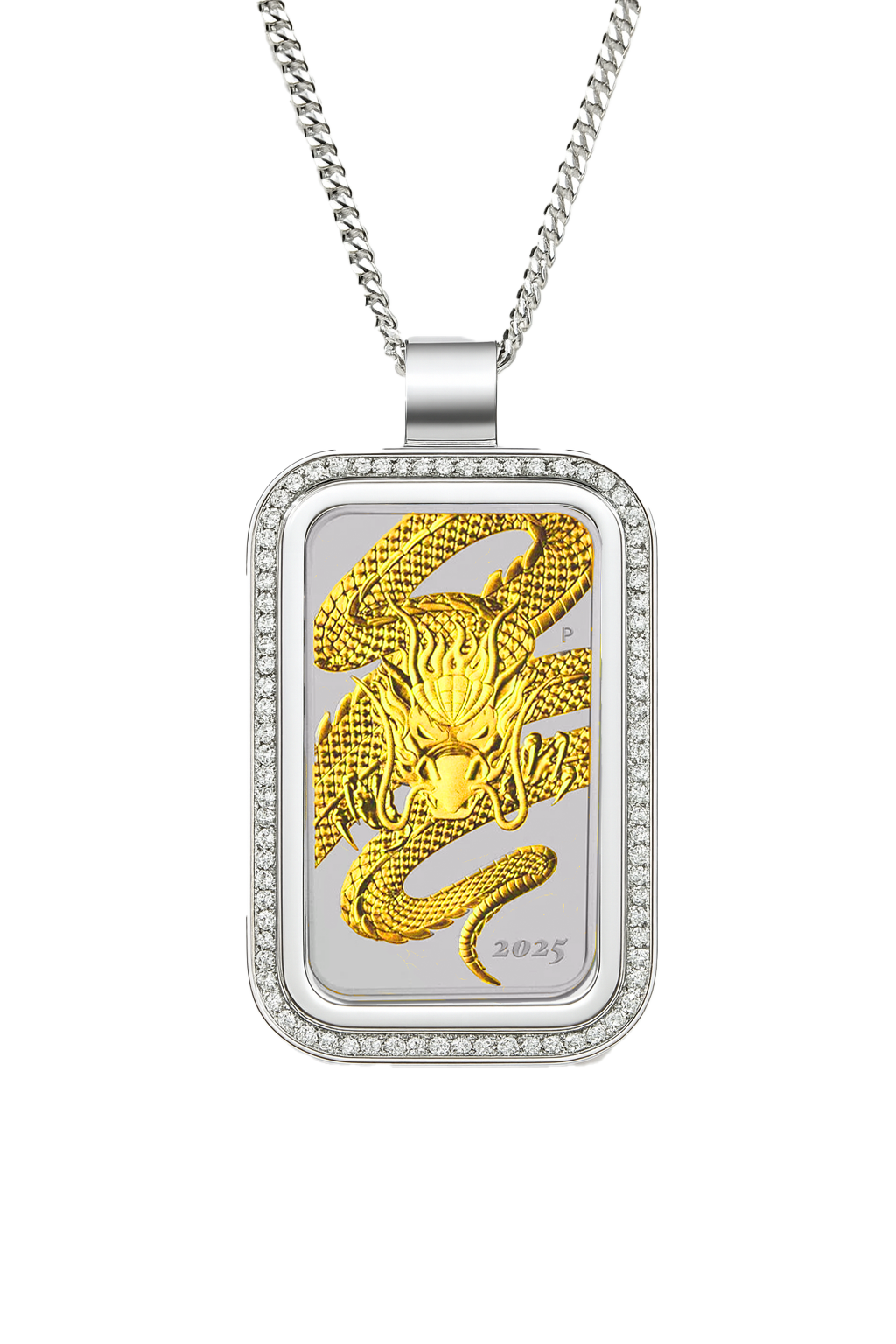 Dragon Pamp Bar Gilded 2025